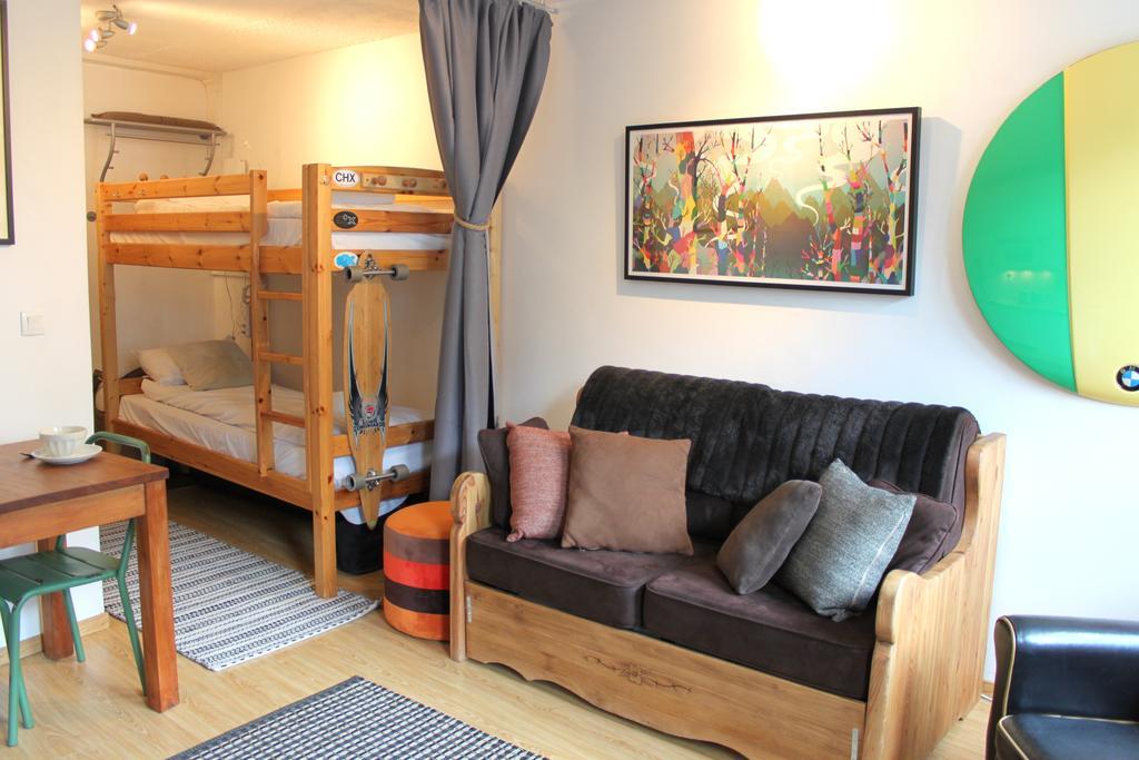Apartment Gentianes Chamonix Phòng bức ảnh