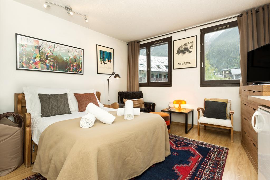 Apartment Gentianes Chamonix Ngoại thất bức ảnh